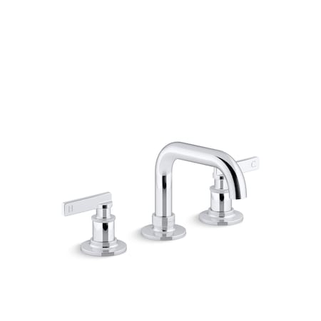 Kohler Widespread Bathroom Sink Faucet 1.2 GPM in Polished Chrome 35908-4-CP